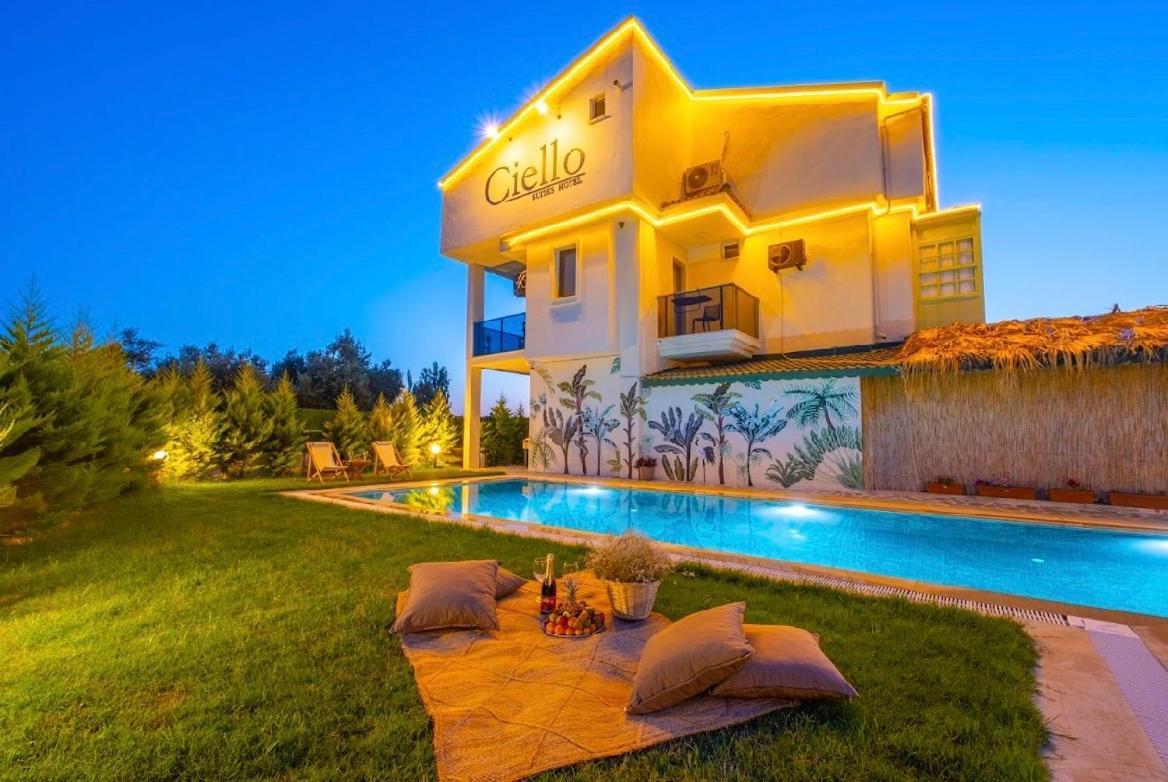 Ciello Suites Hotel 费特希耶 外观 照片